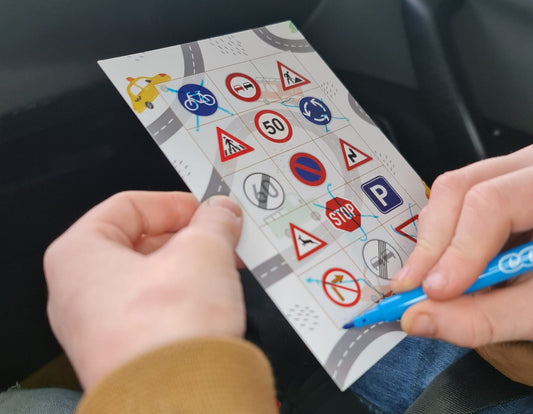 Bilferie med børn - 3 forskellige aktiviteter til børn i bilen