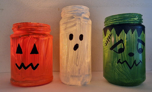 3 kreative aktiviteter til halloween