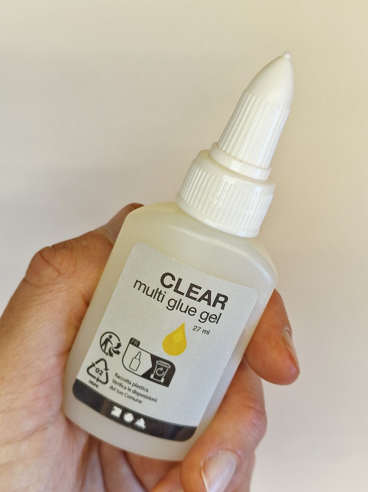 Multi glue gel