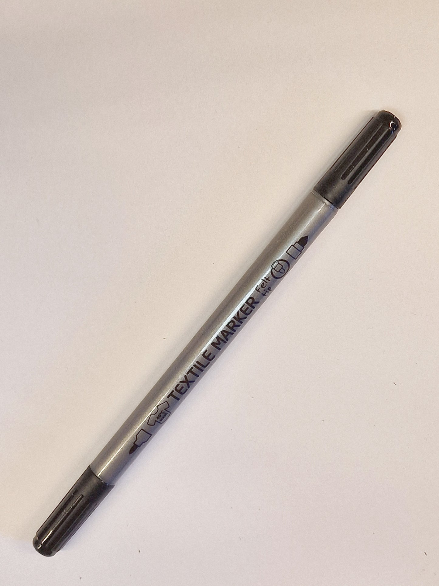 Tekstil tusch, sort