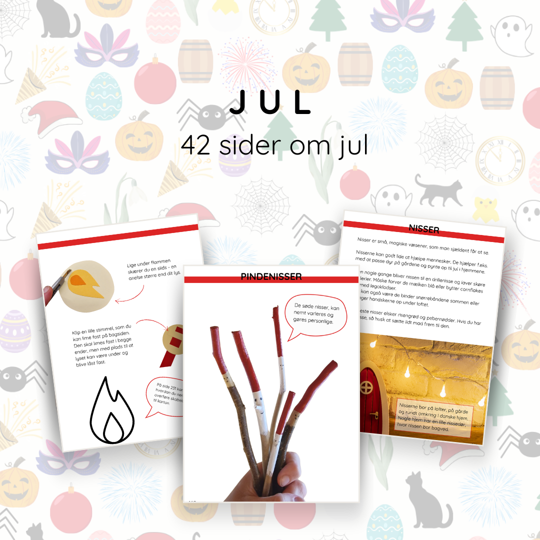 Leg, læring og krea om højtiderne