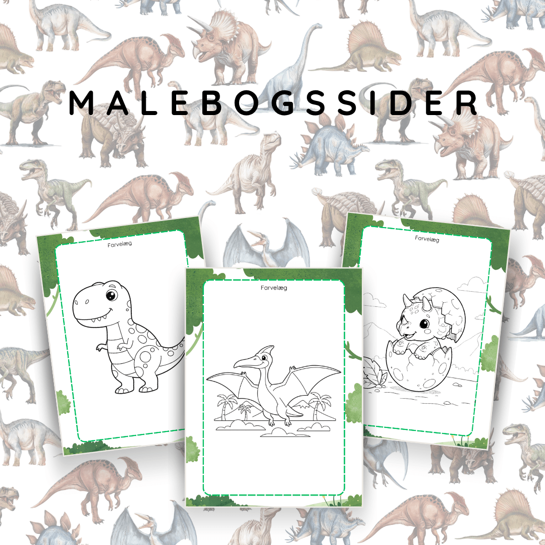 Temapakke: Dinosaurer