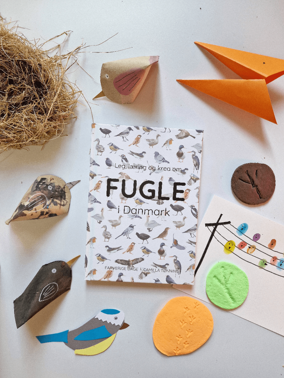 Temapakke: Danske Fugle