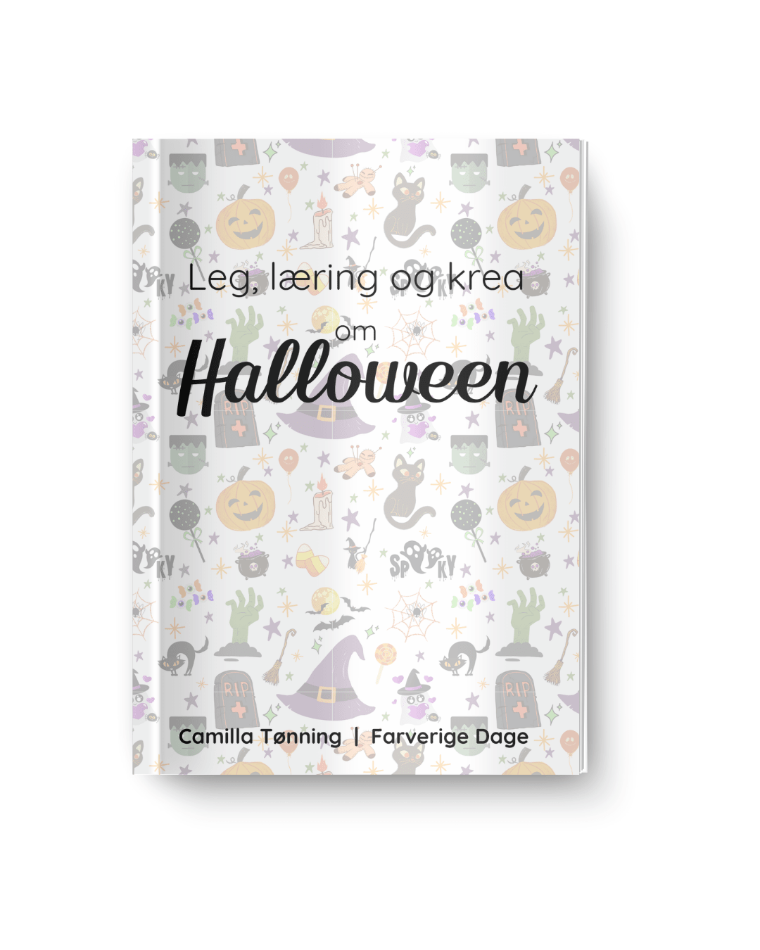 Temahæfte: Halloween (print-selv)