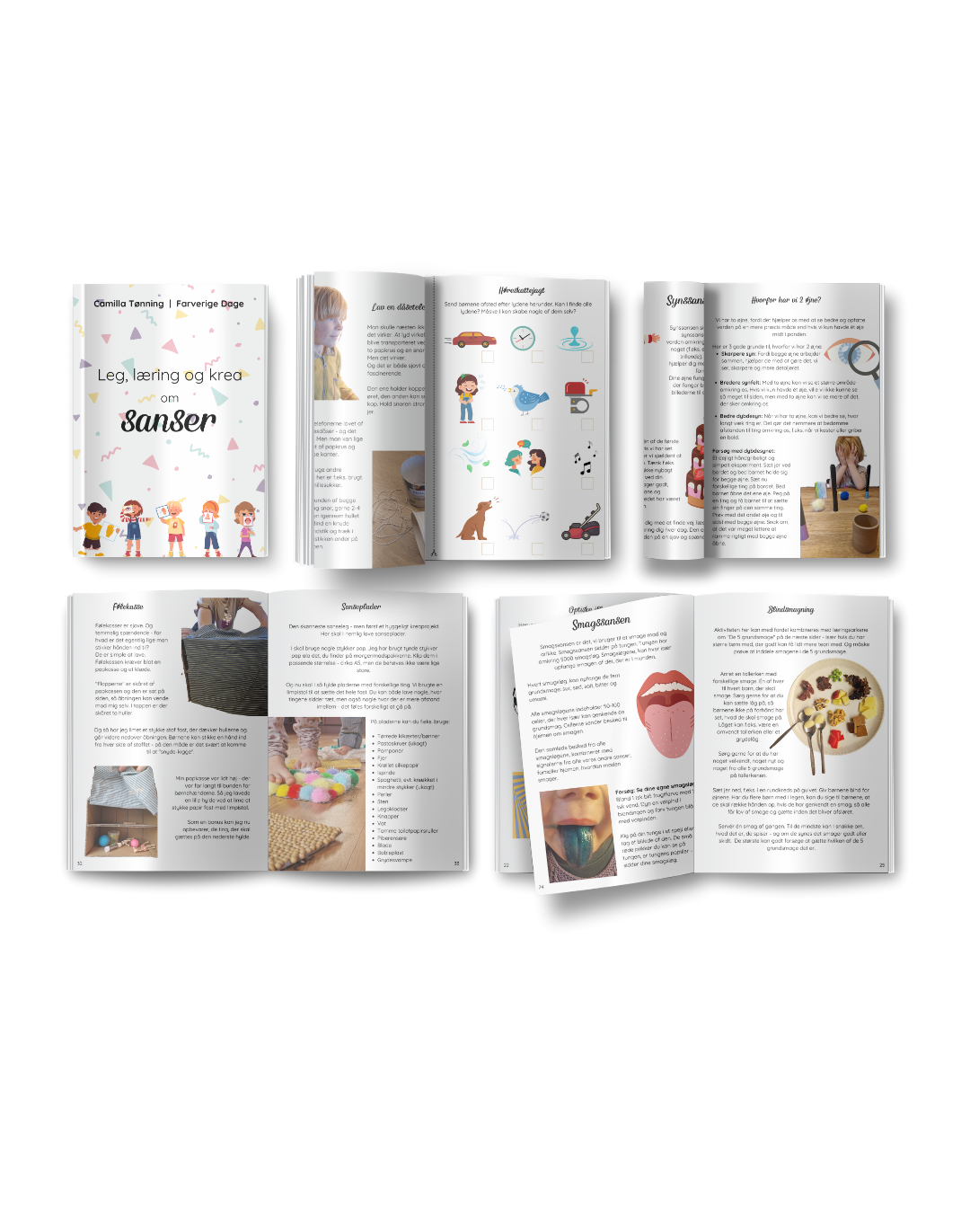 Den store sanse-pakke