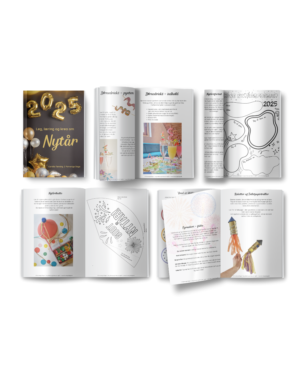 Nytår for børn - "Leg, læring og krea om nytår"
