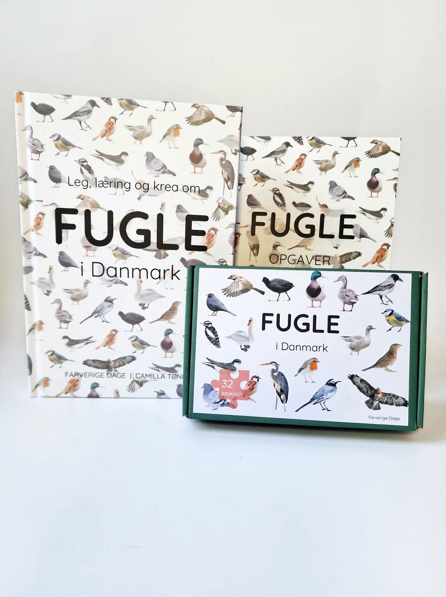 Temapakke: Danske Fugle
