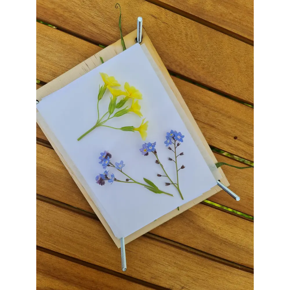 Blomsterpresser