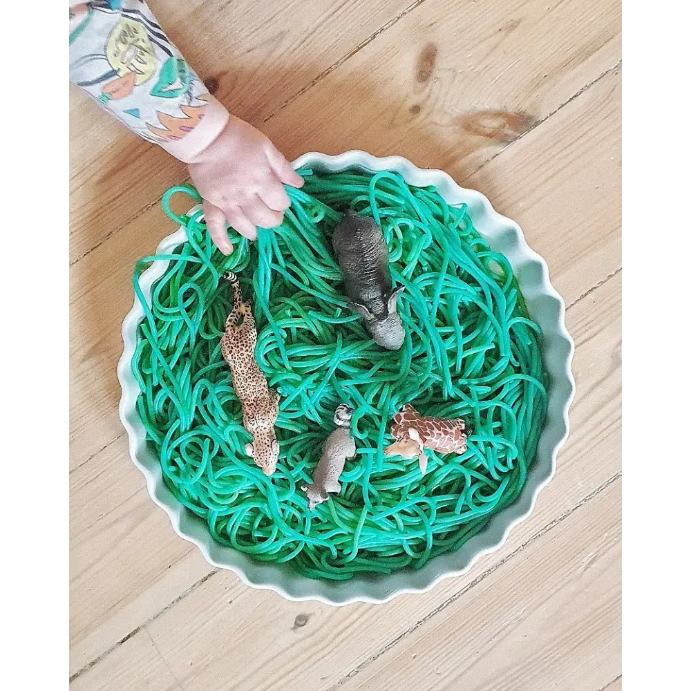 Bog: Sanselege - inspiration og opskrifter på sanselege til børn i alle aldre