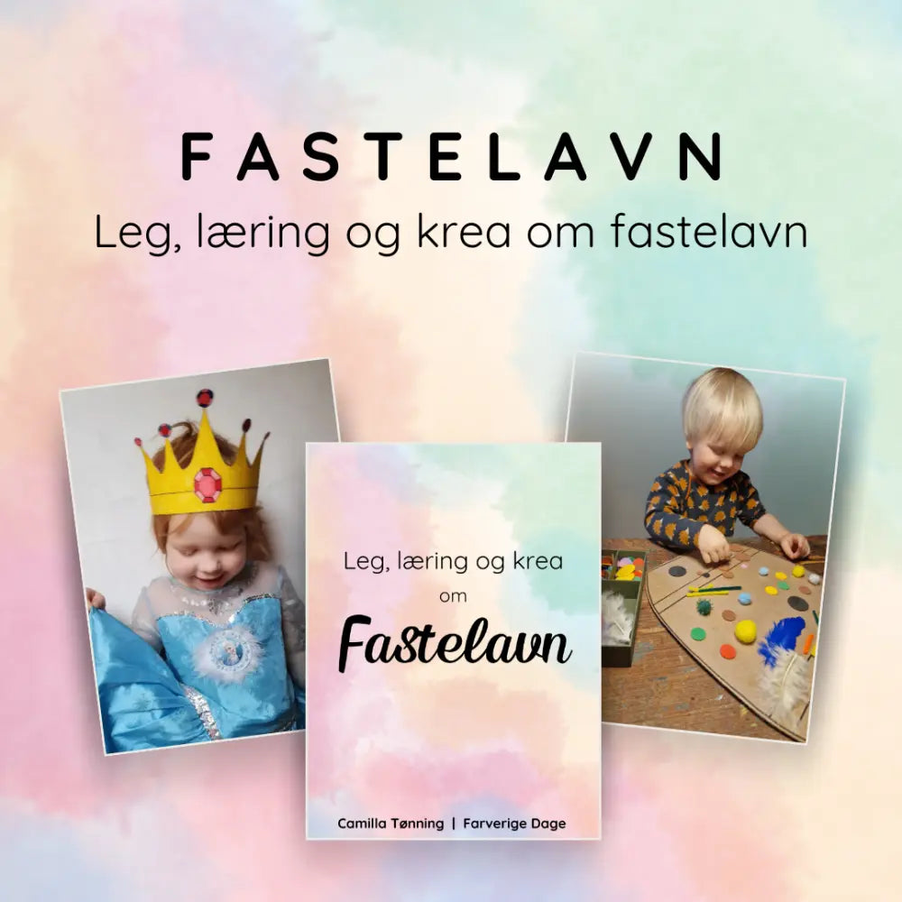 Fastelavn - Leg læring og krea om fastelavn