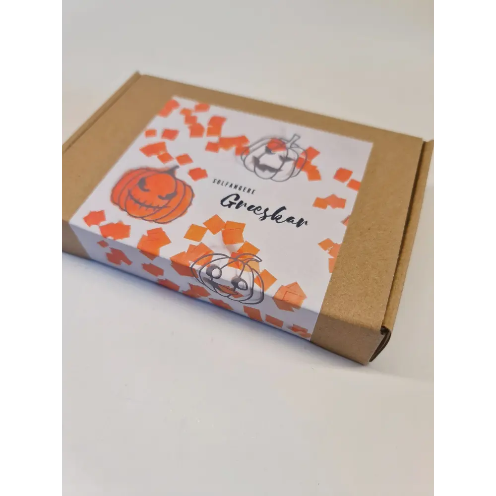 Halloween Minikit: Solfangere med græskar