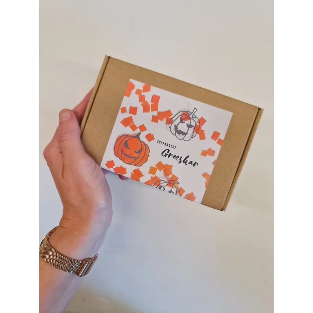 Halloween Minikit: Solfangere med græskar