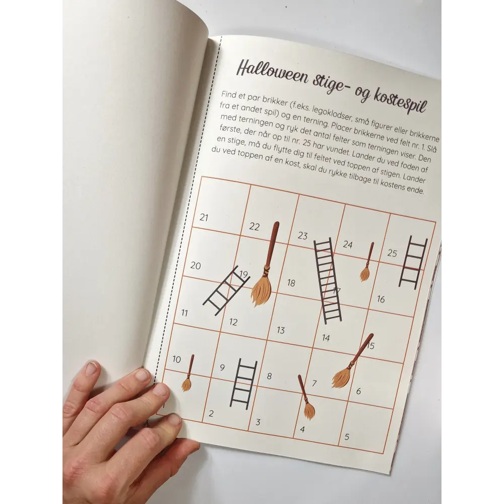 Halloween print-selv pakken