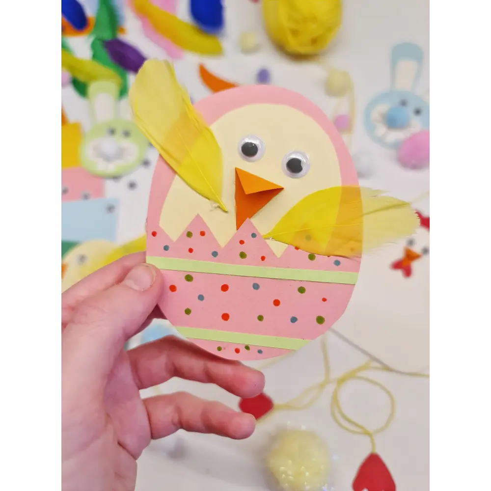 Inspiration og skabeloner til påskeklip