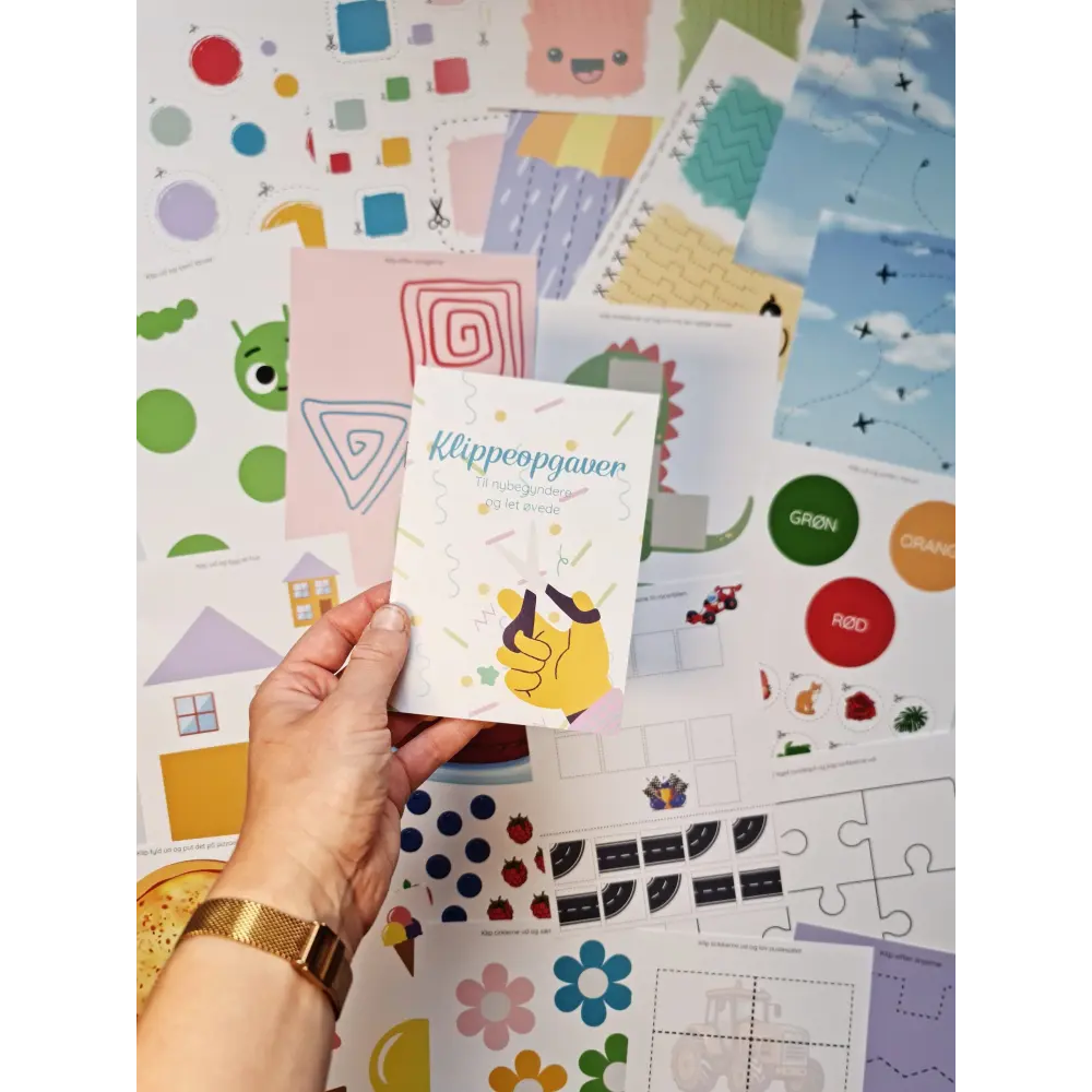 Klippeopgaver - variabel