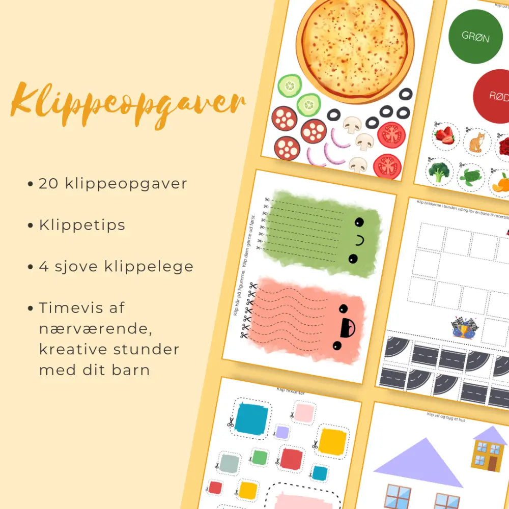 Klippeopgaver - variabel