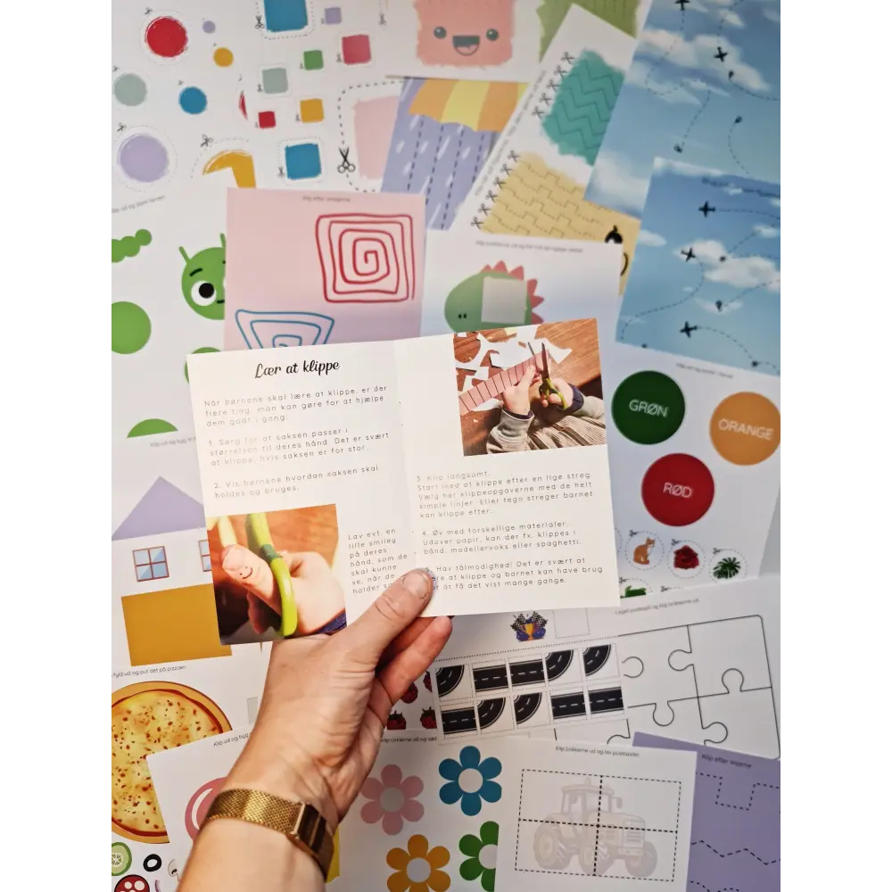 Klippeopgaver - variabel