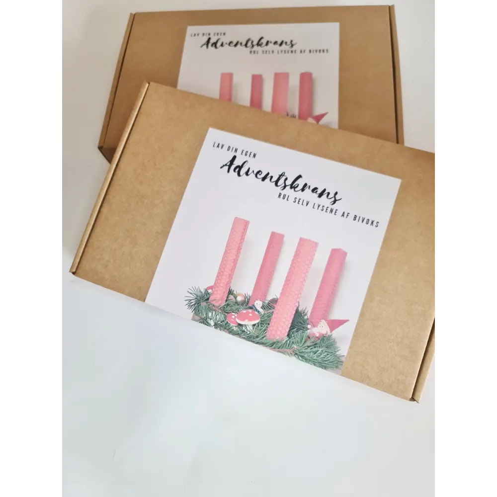 Kreakasse: Adventskrans