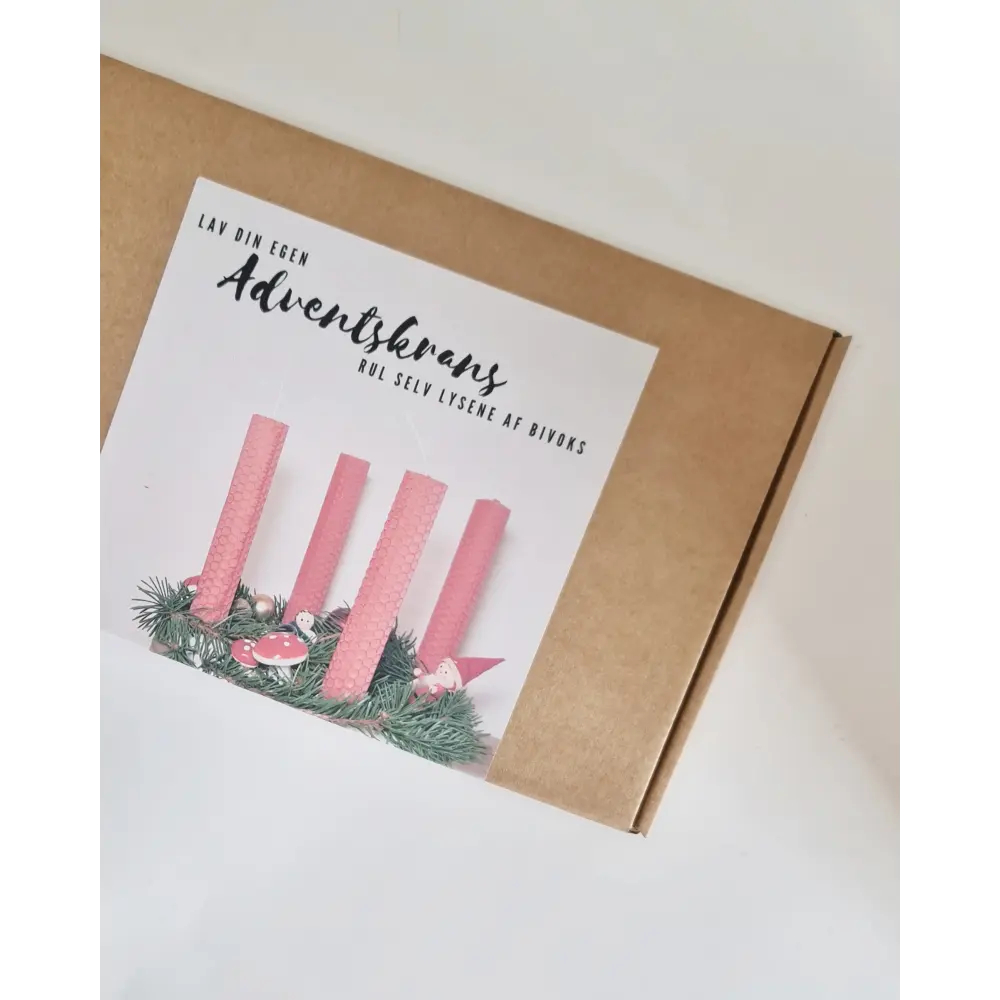 Kreakasse: Adventskrans