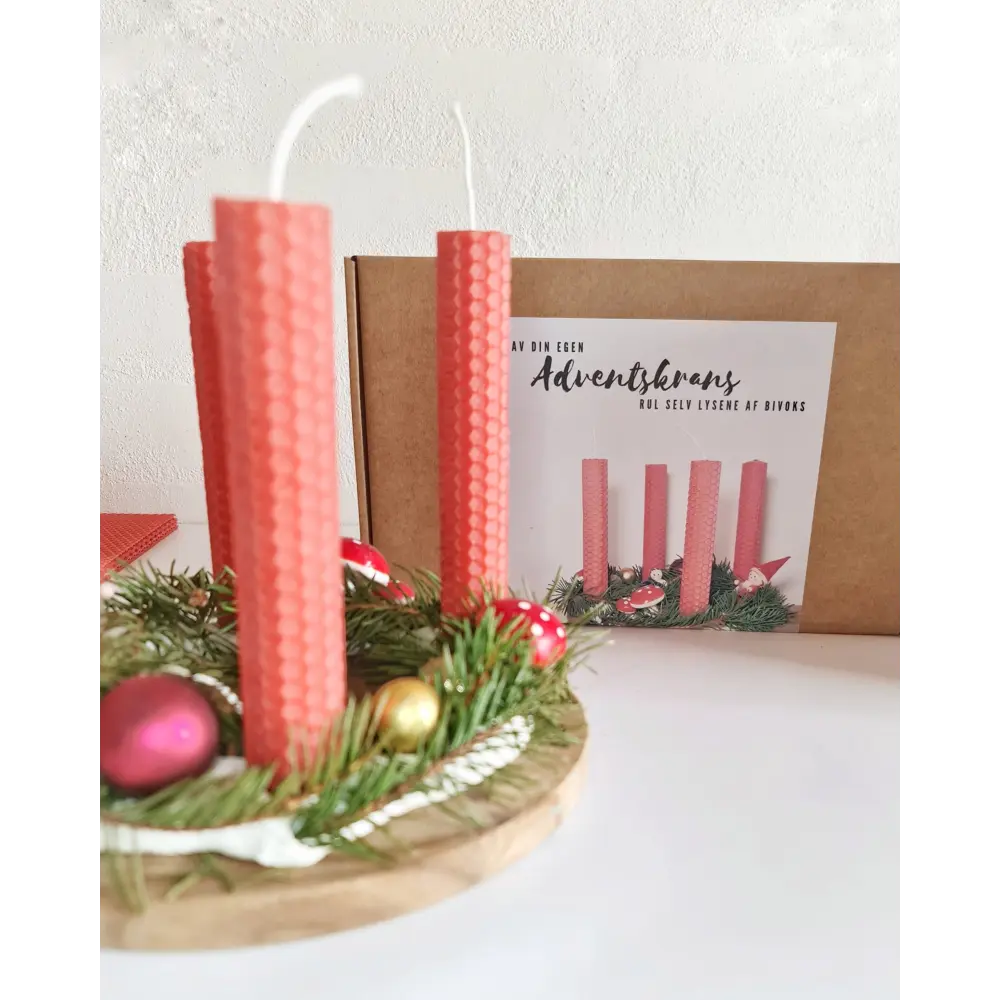 Kreakasse: Adventskrans