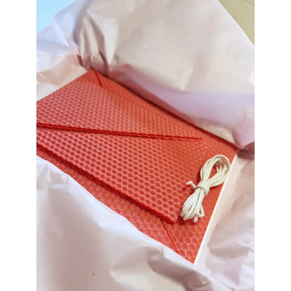 Kreakasse: Bivokslys - rød