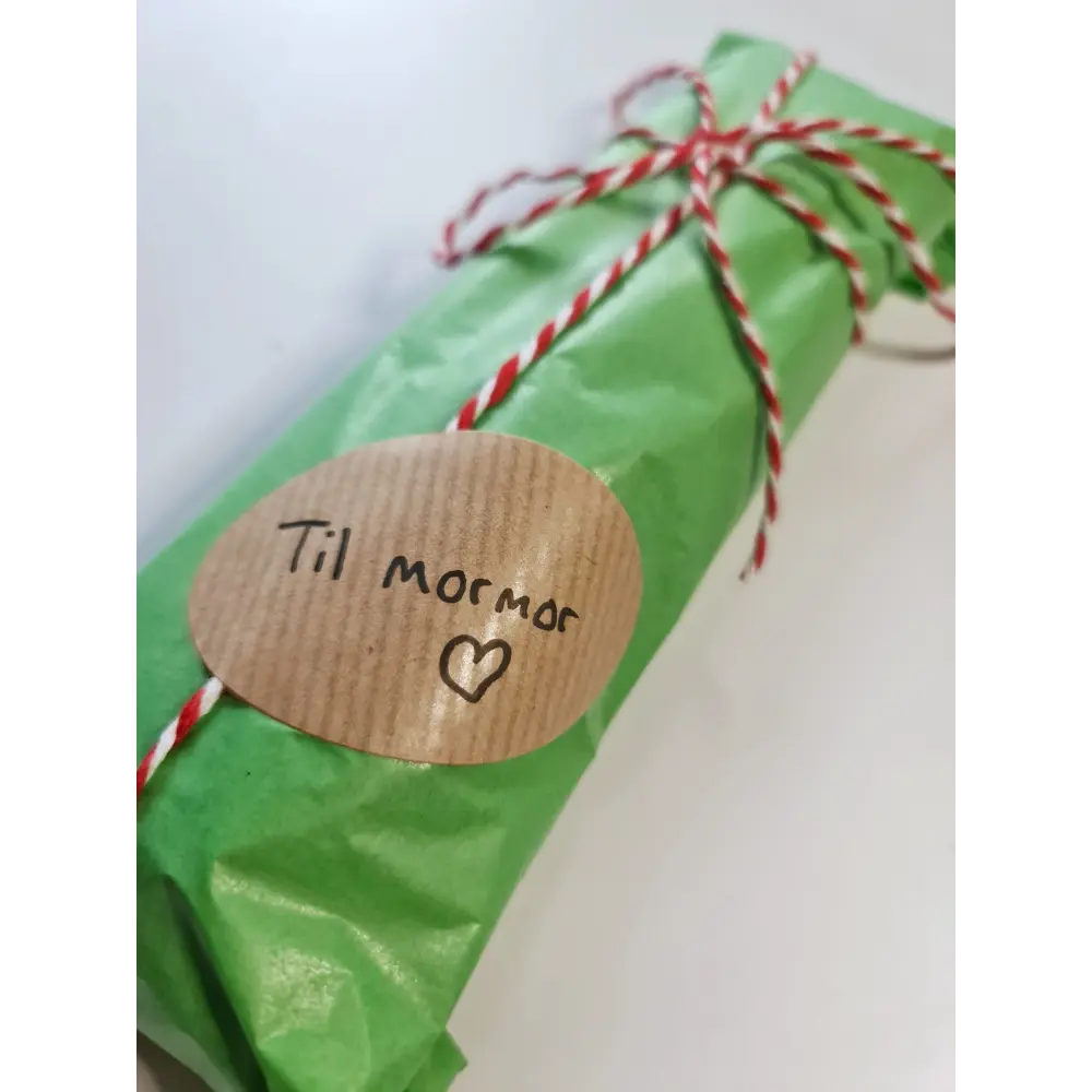 Kreakasse: Bivokslys - rød