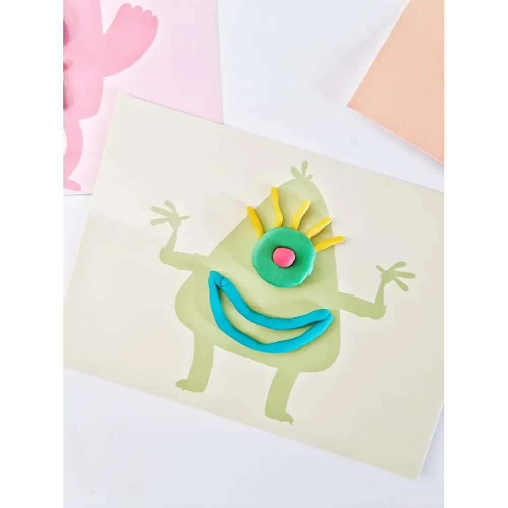 Kreativ leg: monstre