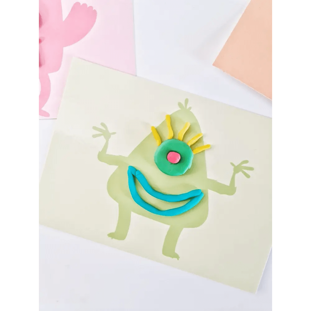 Kreativ leg: monstre