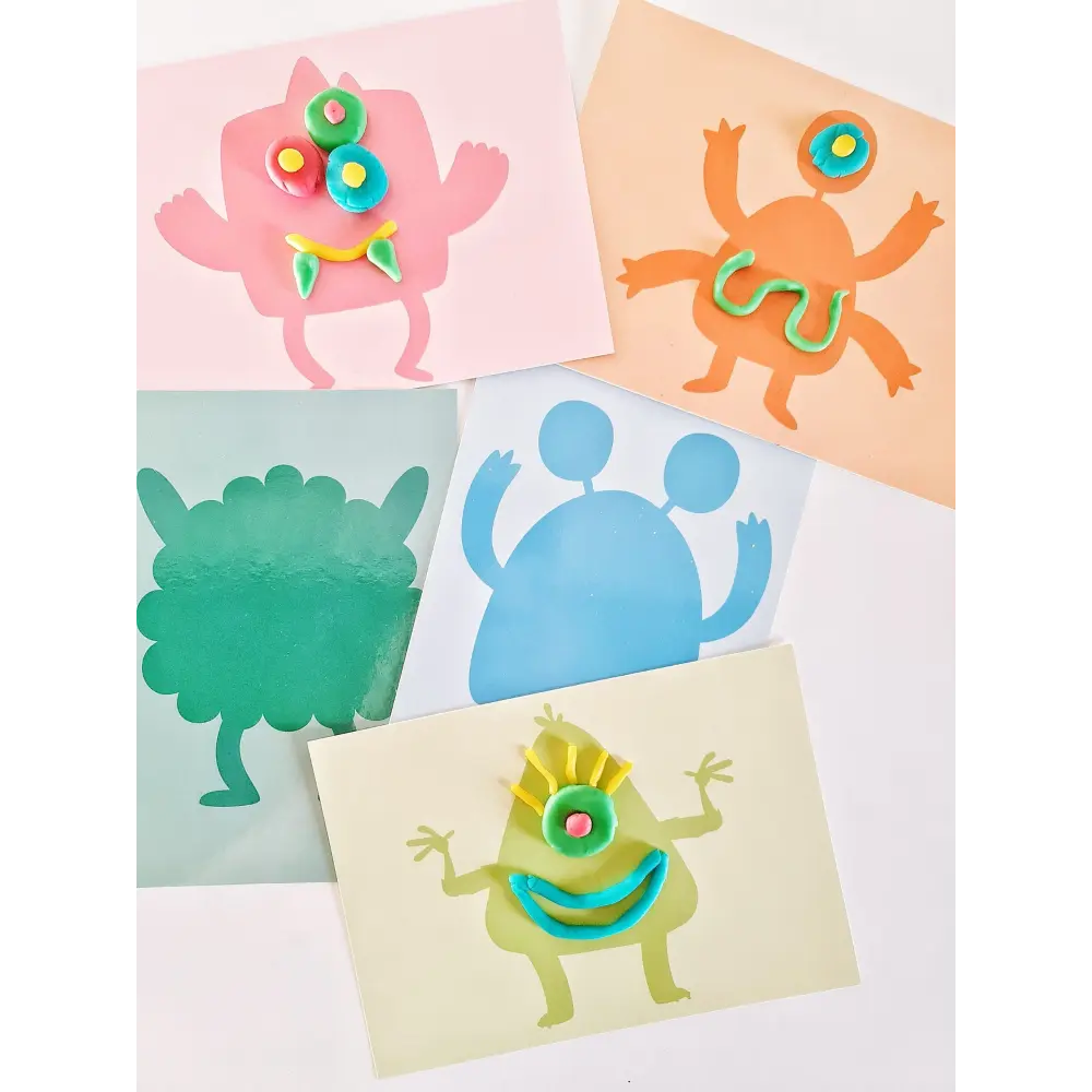 Kreativ leg: monstre