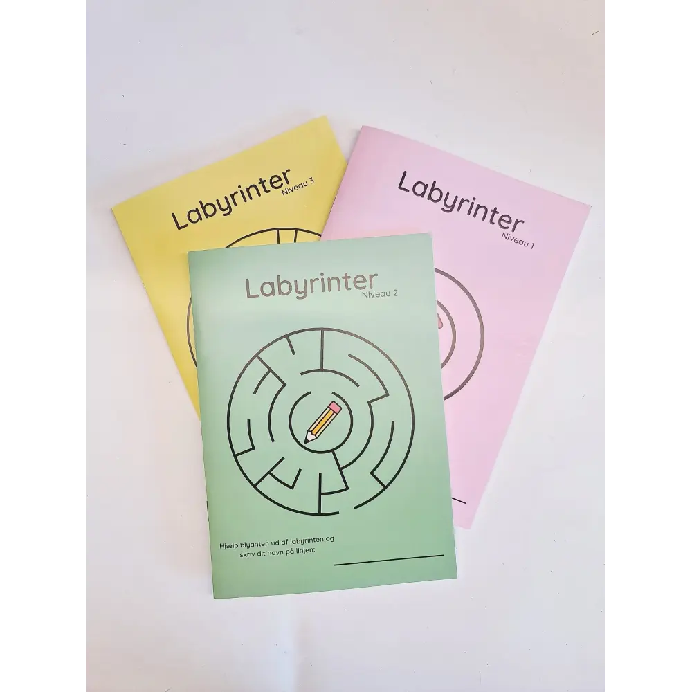 Labyrinter: niveau 2 - Variabel