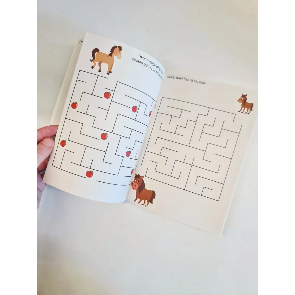 Labyrinter: Niveau 3 - Variabel