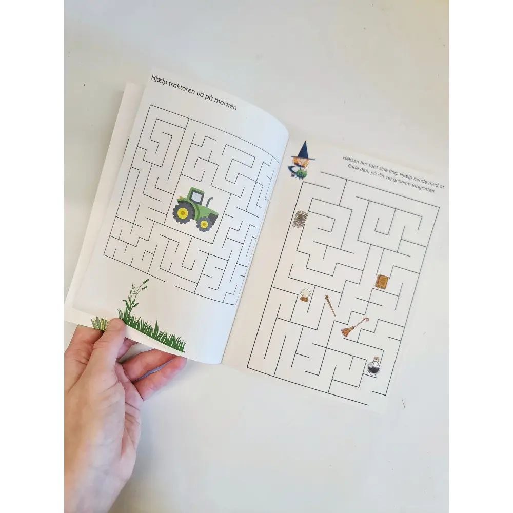Labyrinter: Niveau 3 - Variabel