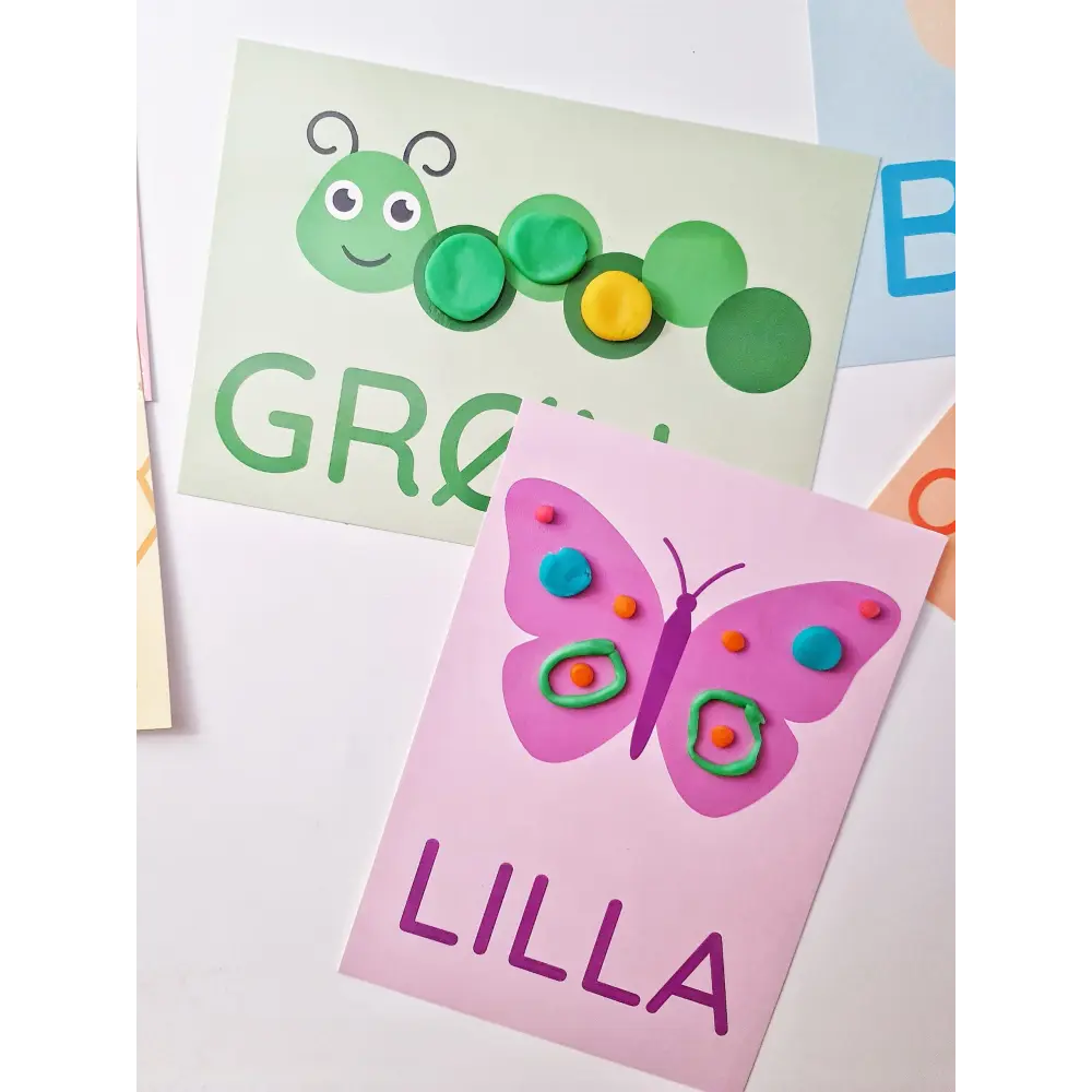 Leg og lær med farver - farvelære for børn