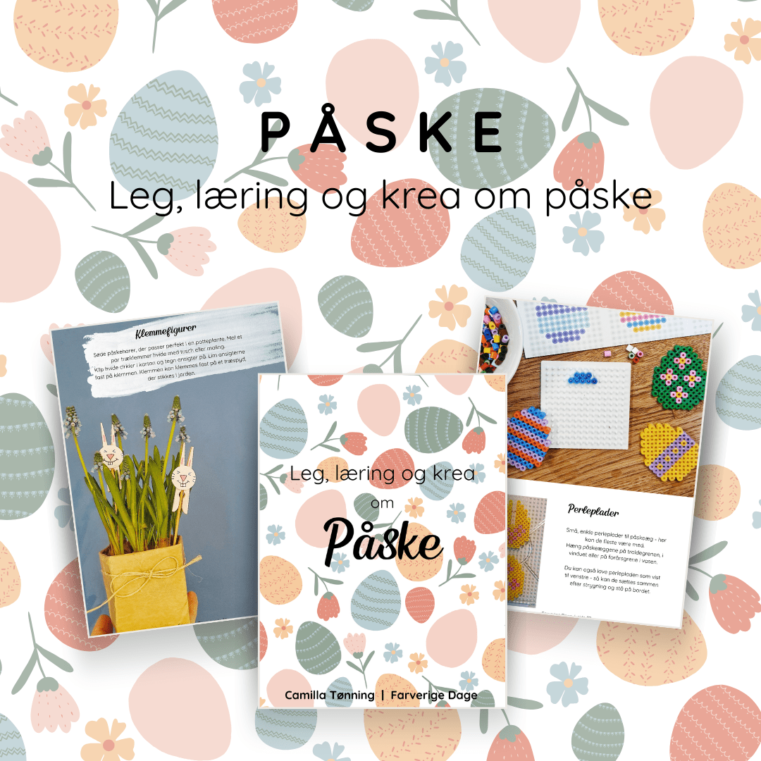 Leg, læring og krea om påske - print selv