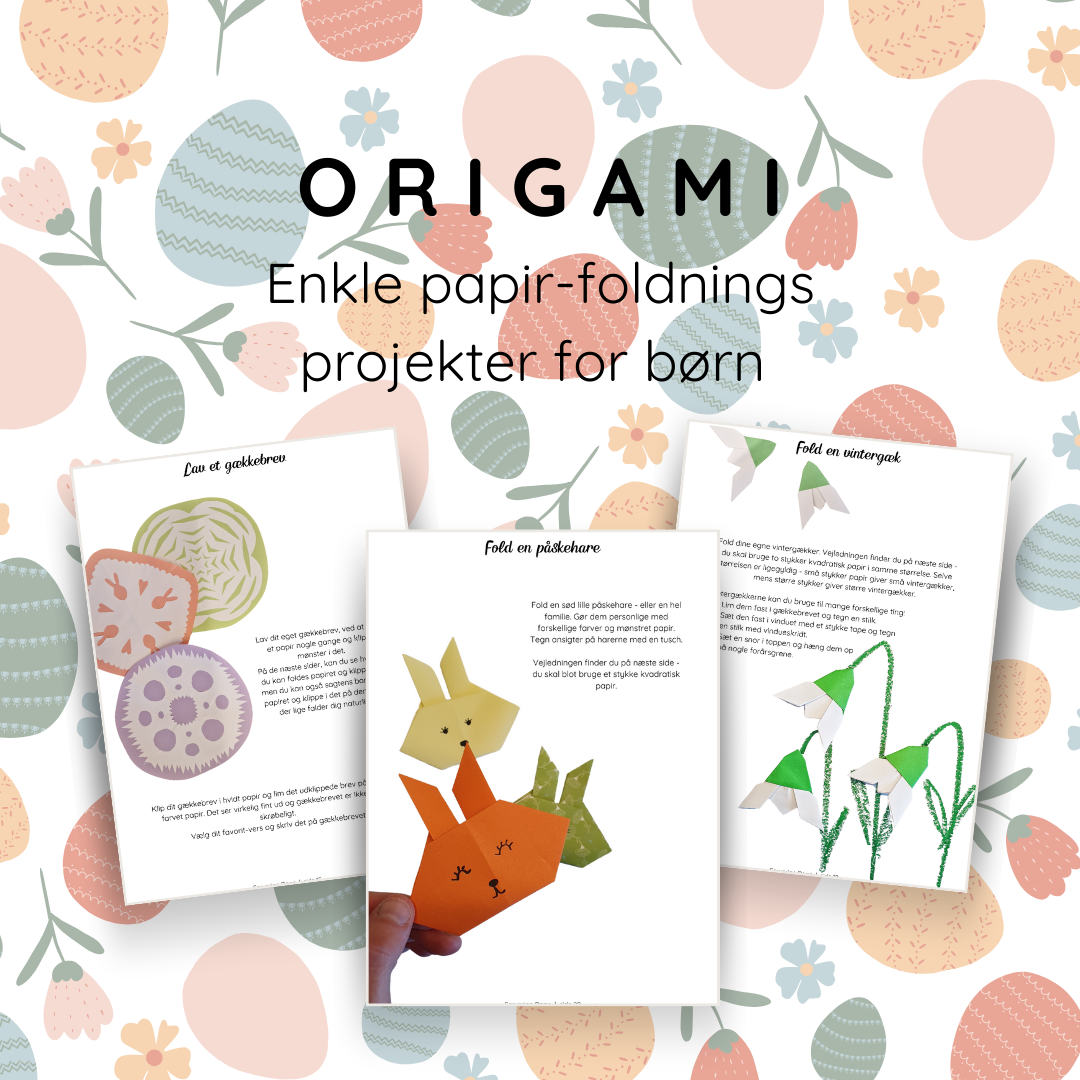 Leg læring og krea om påske