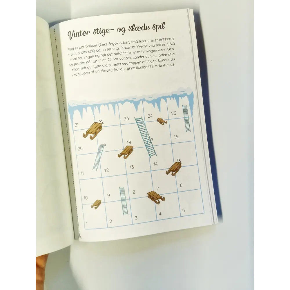 Leg læring og krea om vinter