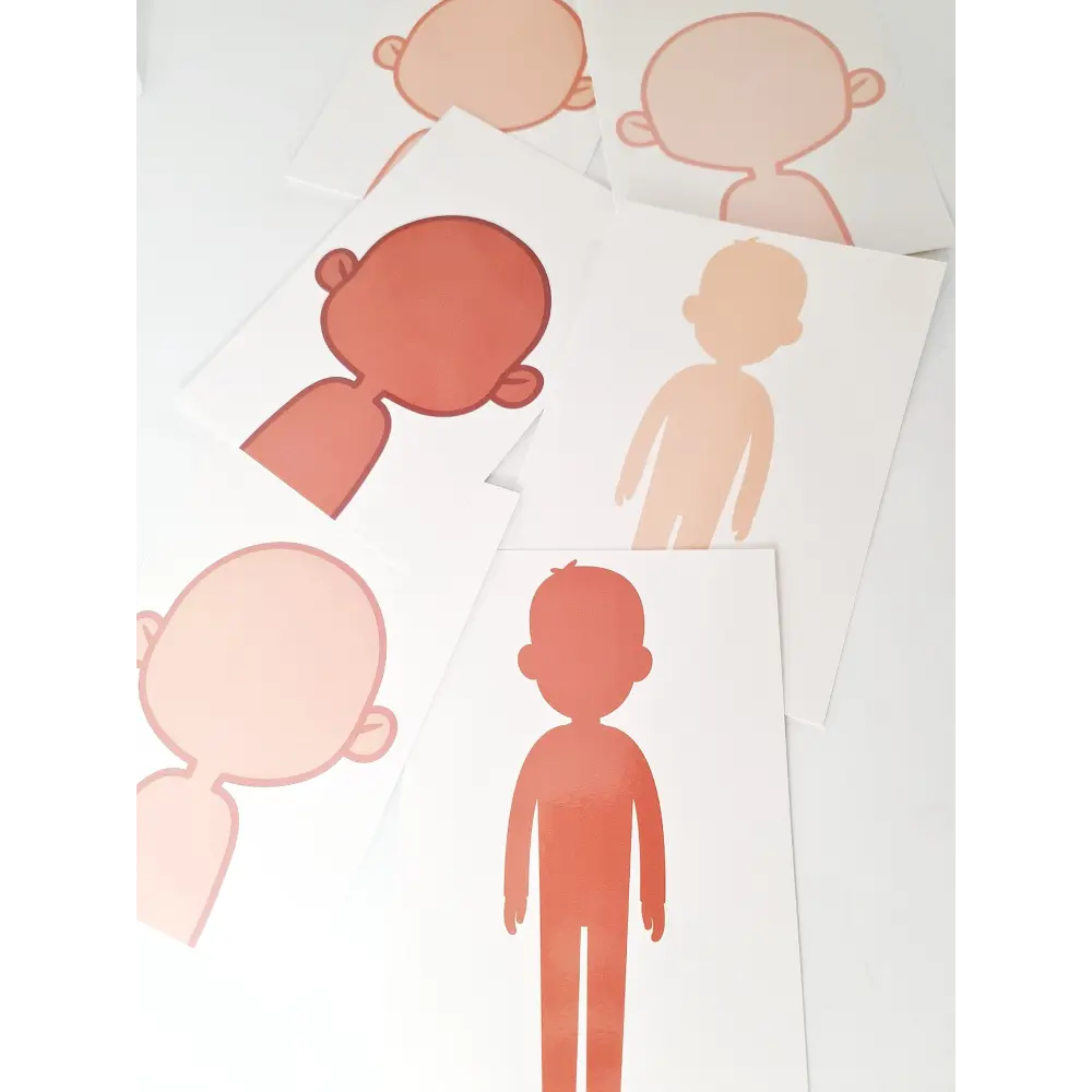 Leg med sjove ansigtsudtryk og følelser