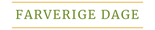 Farverigedage