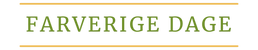 Farverigedage
