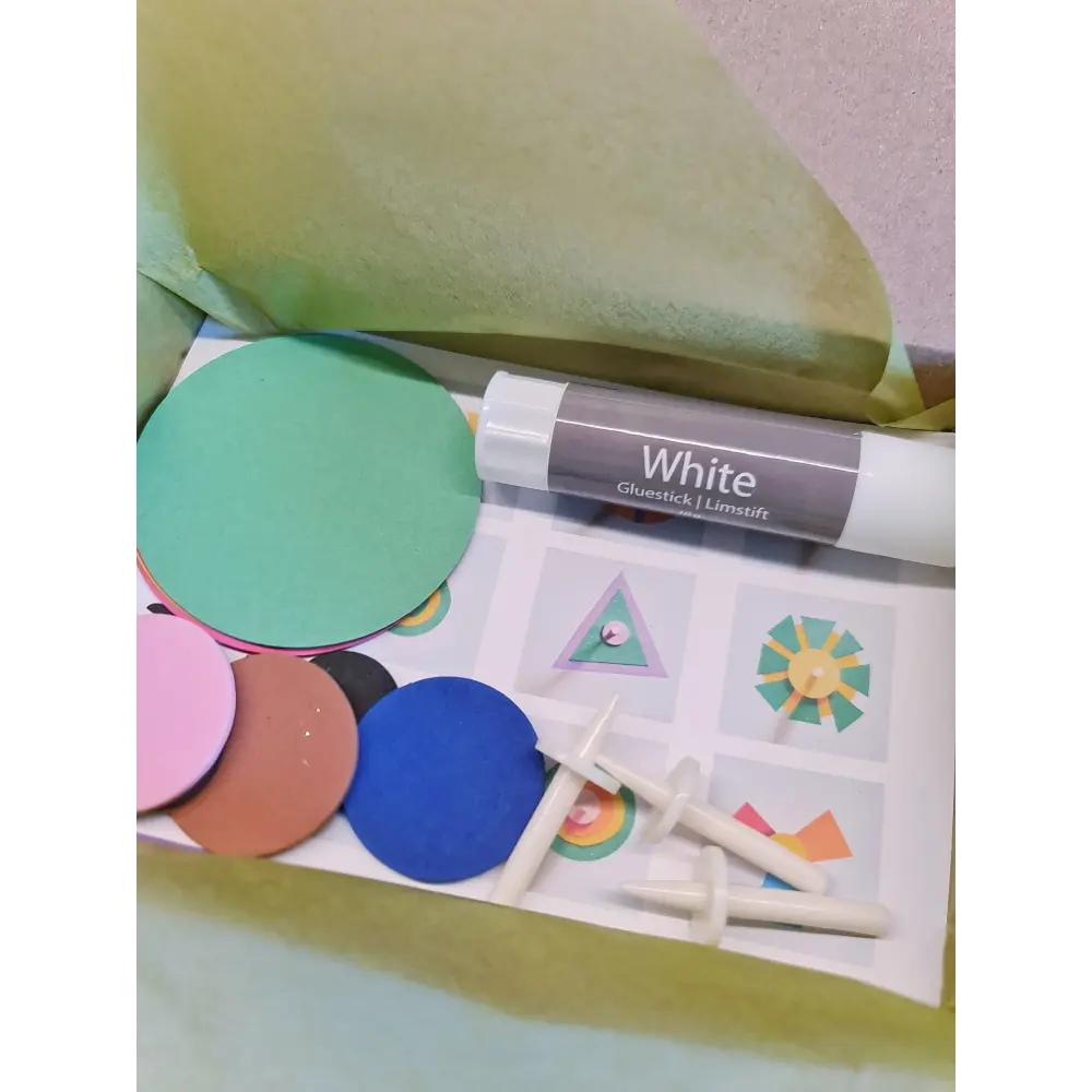 Mini krea kit: Snurretoppe