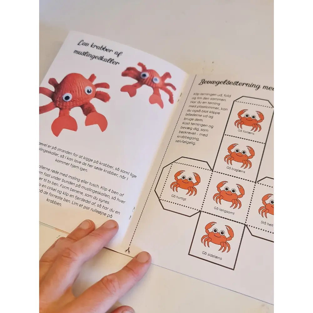 Mini-tema om krabben - variabel