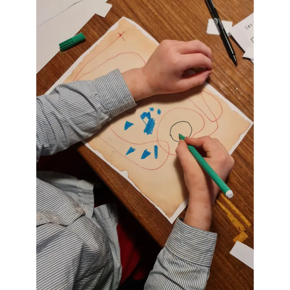 Opgaver med pirat tema - print