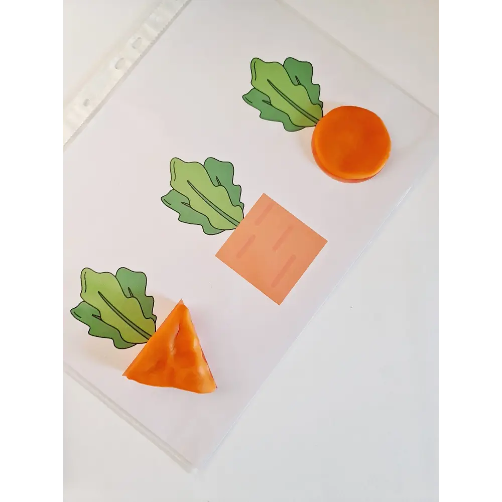 Påskeleg med modellervoks - print