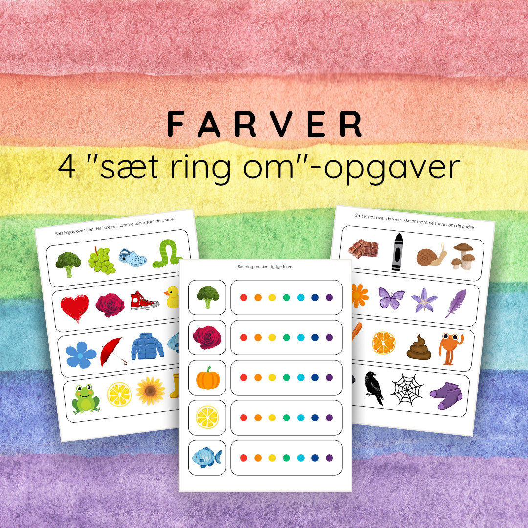 Opgaver med farver