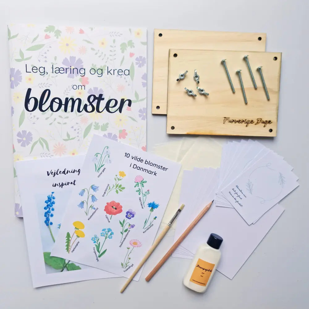 Den store blomsterpakke - spar 25%