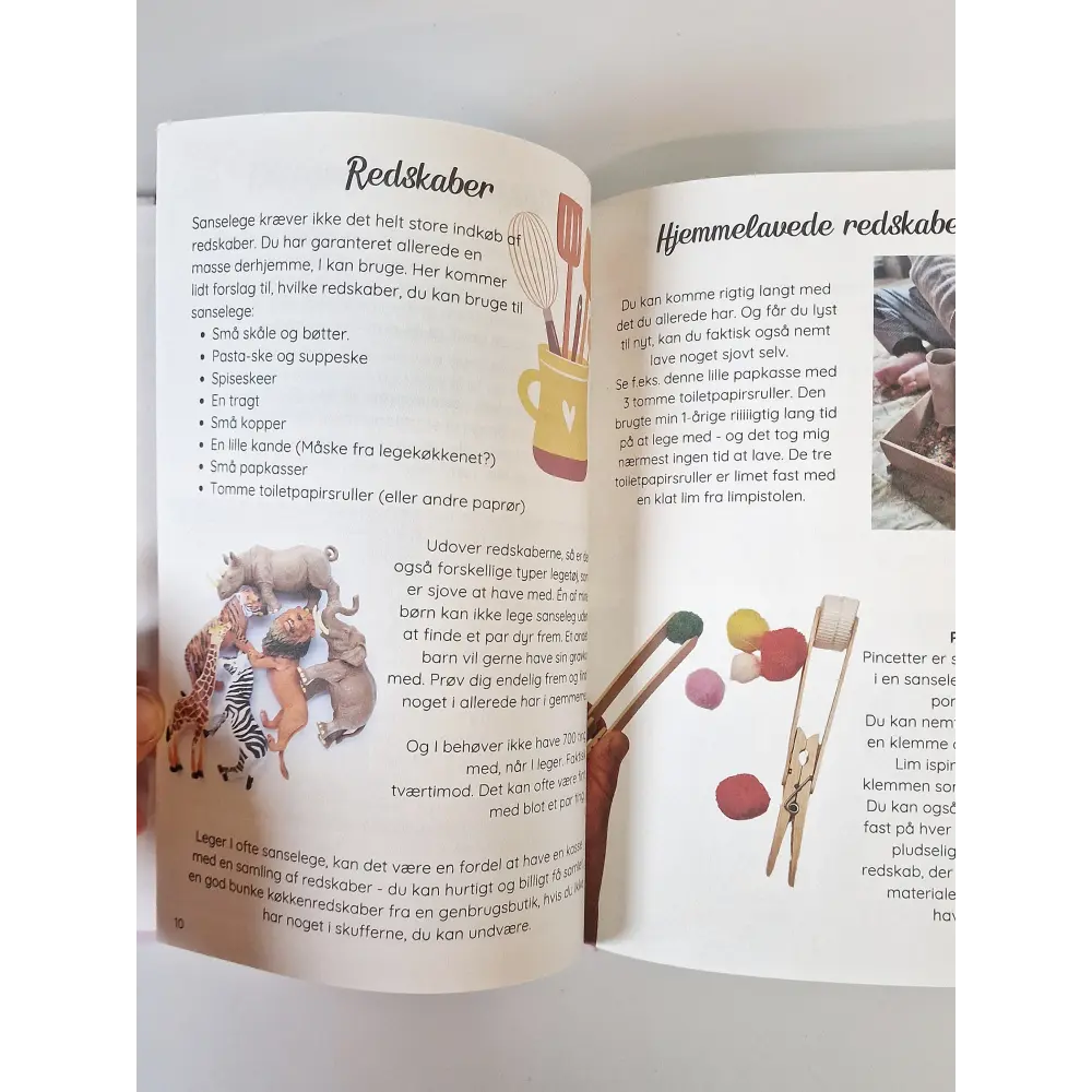 Den store sanse-pakke
