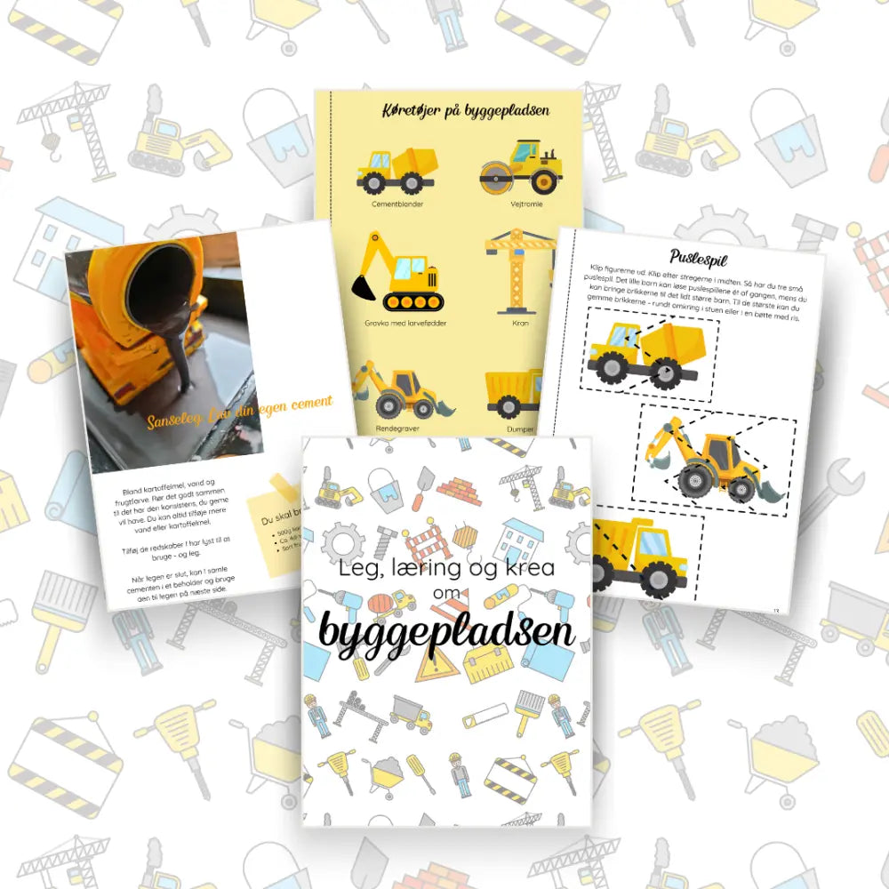 Tema: byggepladsen - variabel