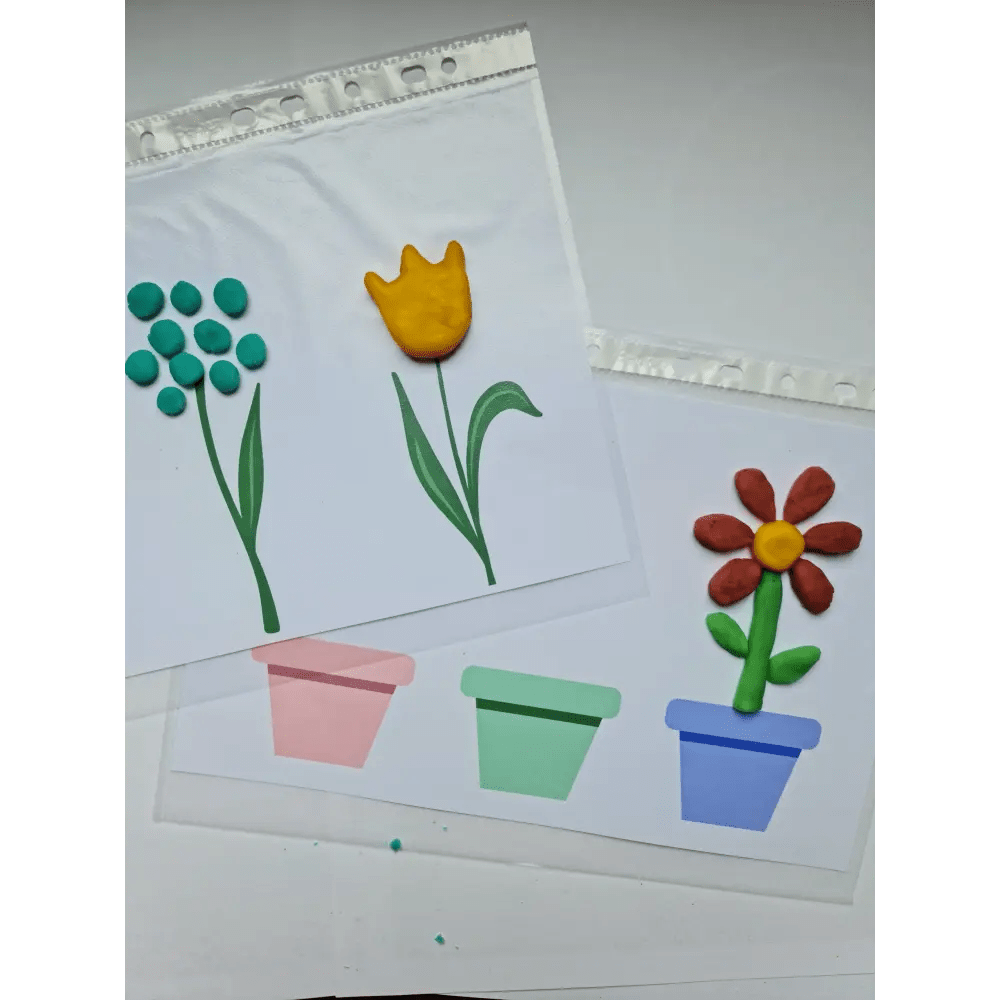 Tema: Leg, læring og krea om blomster