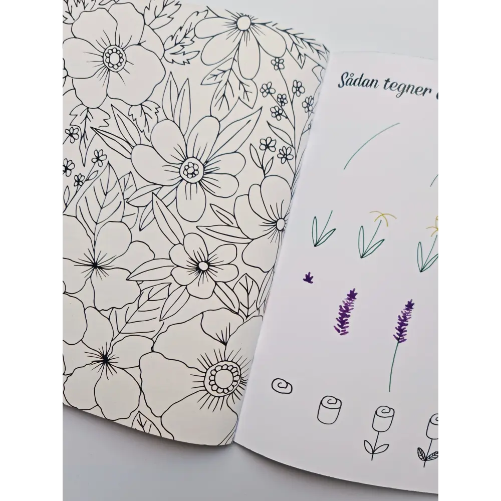 Tema: leg læring og krea om blomster - variabel