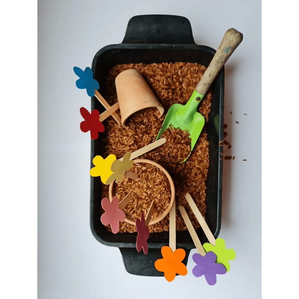 Tema: Leg, læring og krea om blomster